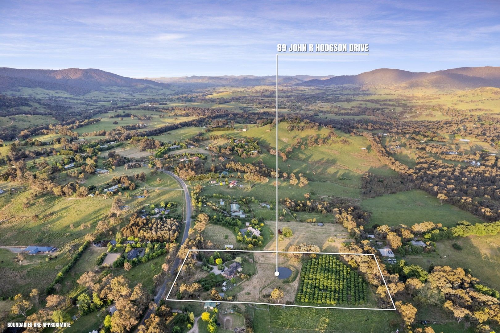 89 John R Hodgson Drive, Yackandandah VIC 3749 Domain