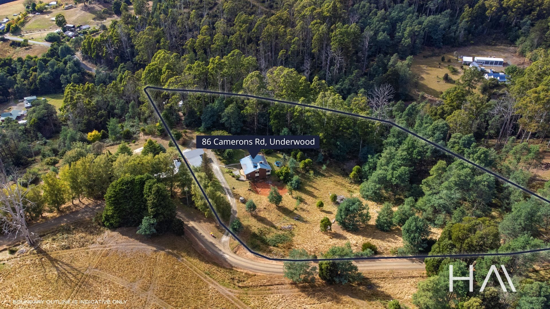 86 Camerons Road, Underwood TAS 7268, Image 1