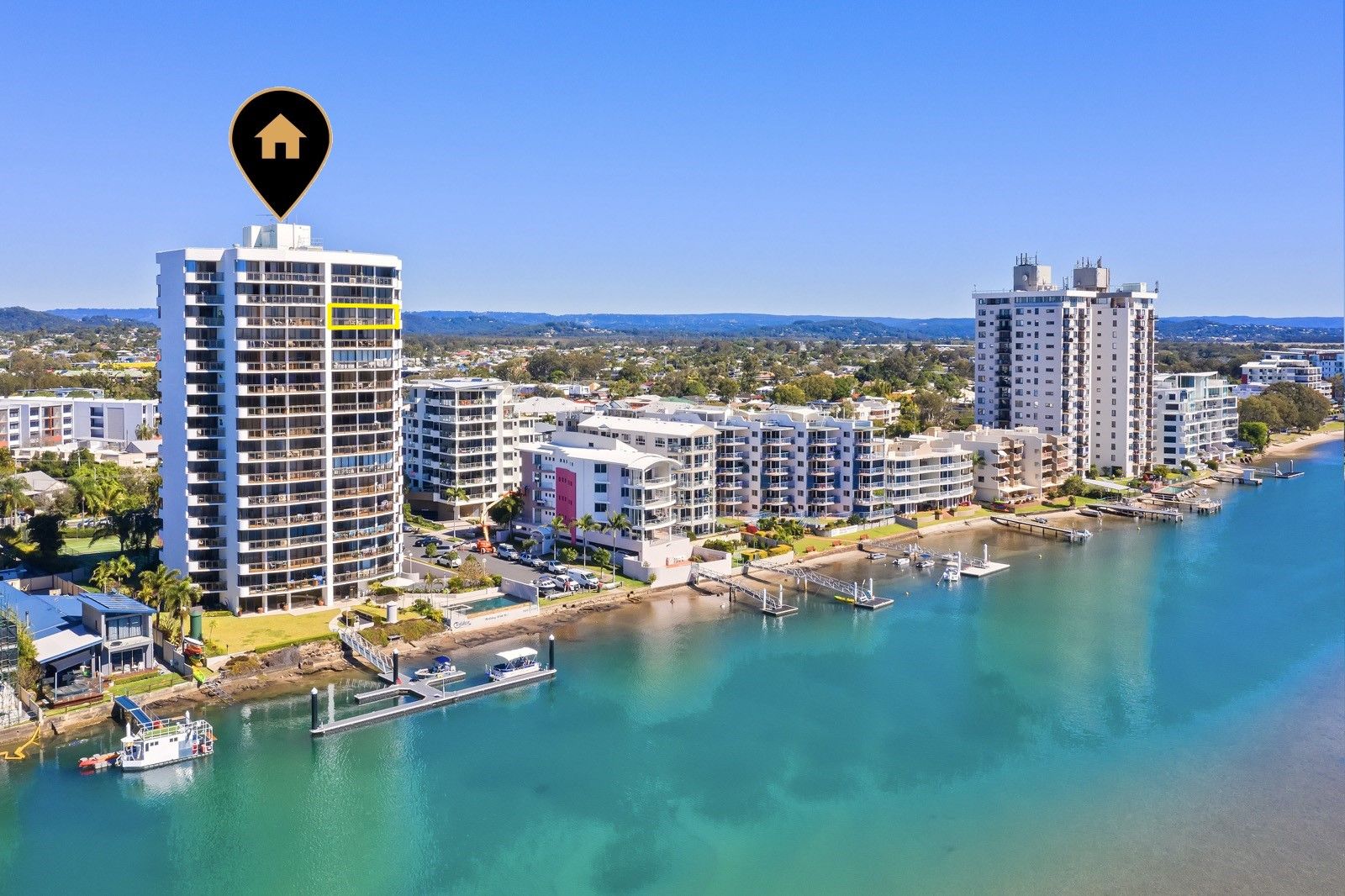 2 bedrooms Apartment / Unit / Flat in 14C/120-122 Duporth Avenue MAROOCHYDORE QLD, 4558