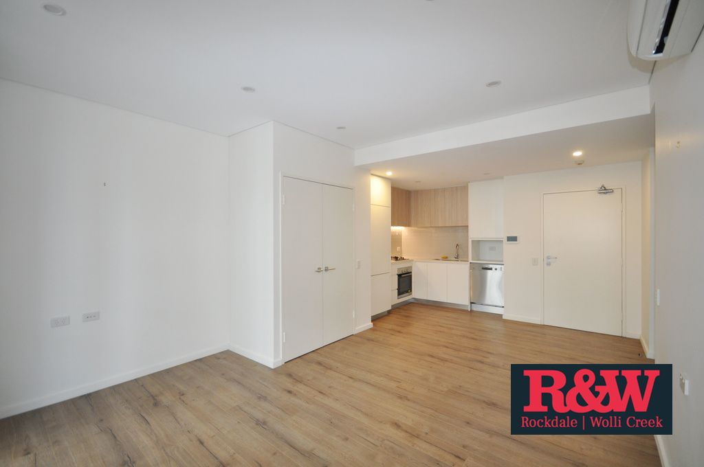 1 bedrooms Apartment / Unit / Flat in B203/7-13 Willis Street WOLLI CREEK NSW, 2205