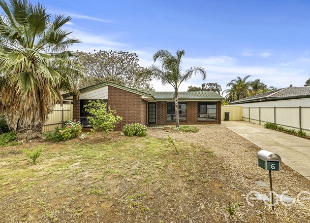 6 Saywell Crescent, Salisbury North SA 5108