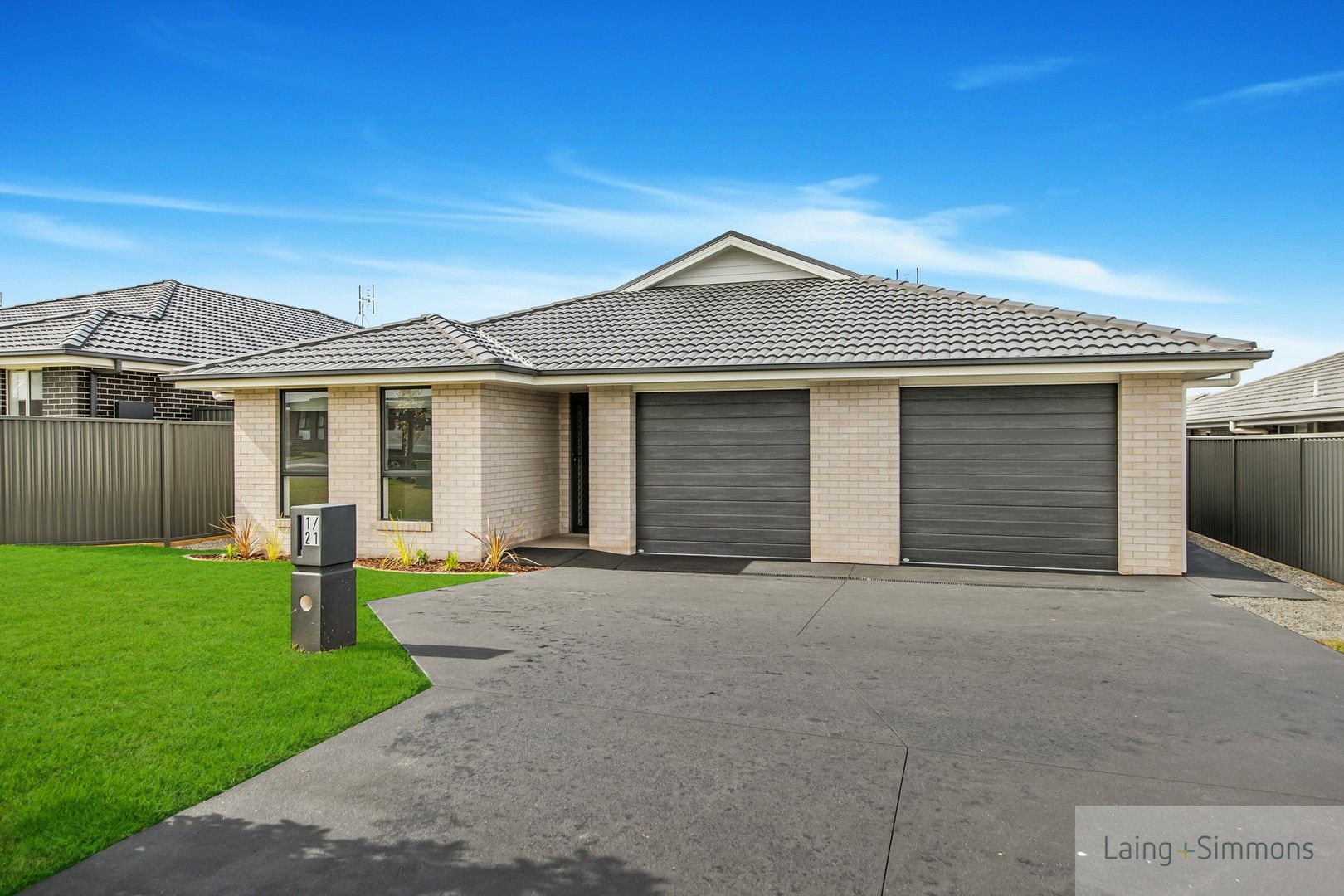 3 bedrooms House in 1/21 Blacksmith Street CLIFTLEIGH NSW, 2321