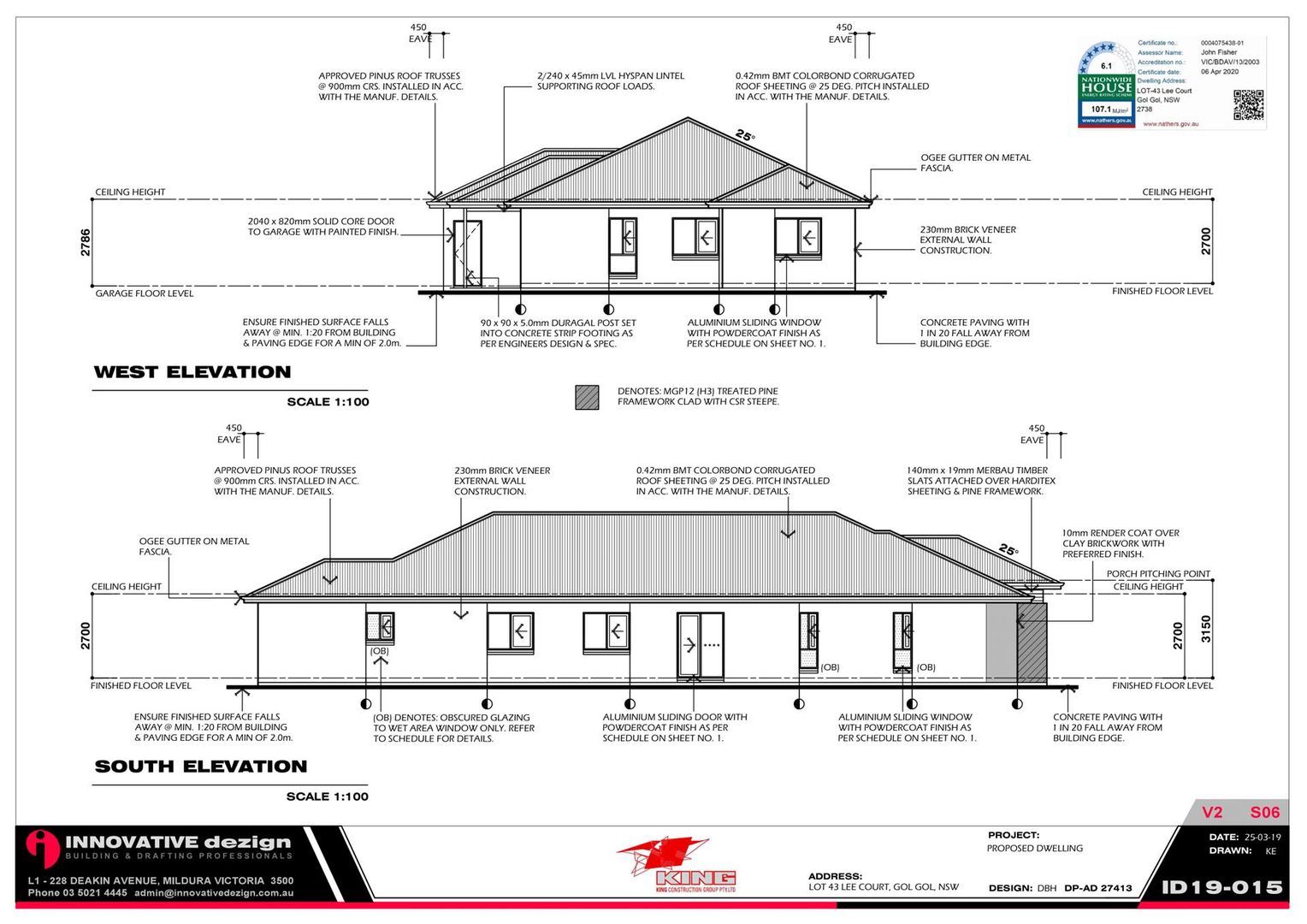 Lot/43 Lee Court, Gol Gol NSW 2738, Image 2