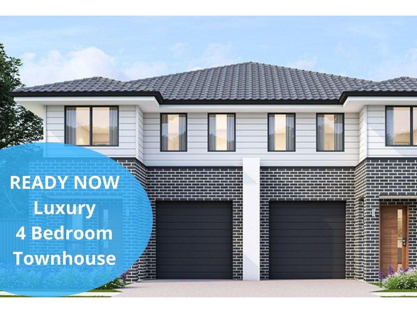 4 bedrooms Townhouse in BRAND NEW TOWNHOUSES READY TO MOVE SOON QUAKERS HILL NSW, 2763