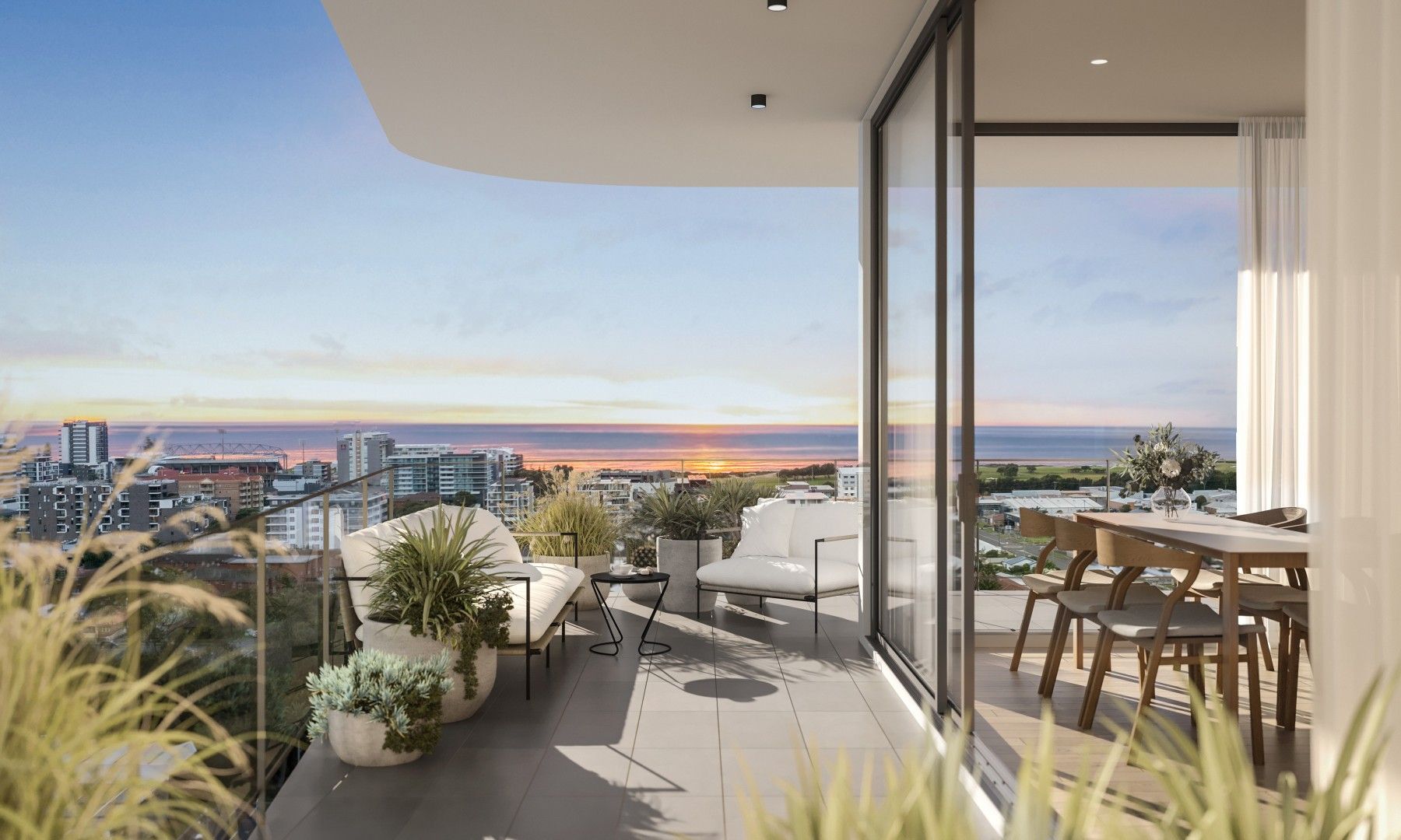 1 bedrooms New Apartments / Off the Plan in 45 Atchison Street WOLLONGONG NSW, 2500