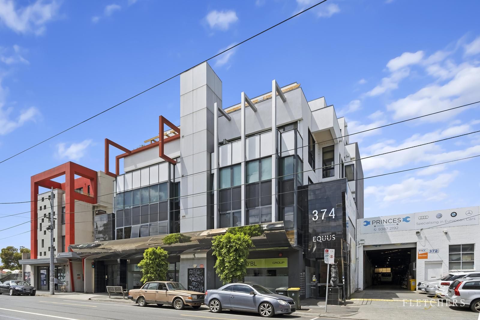 2 bedrooms Apartment / Unit / Flat in 19/374-378 Lygon Street BRUNSWICK EAST VIC, 3057