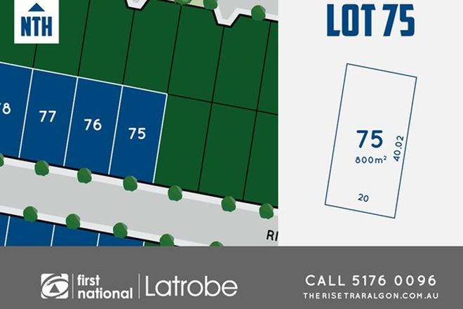 Picture of Lot 75 Rise Boulevard, TRARALGON VIC 3844