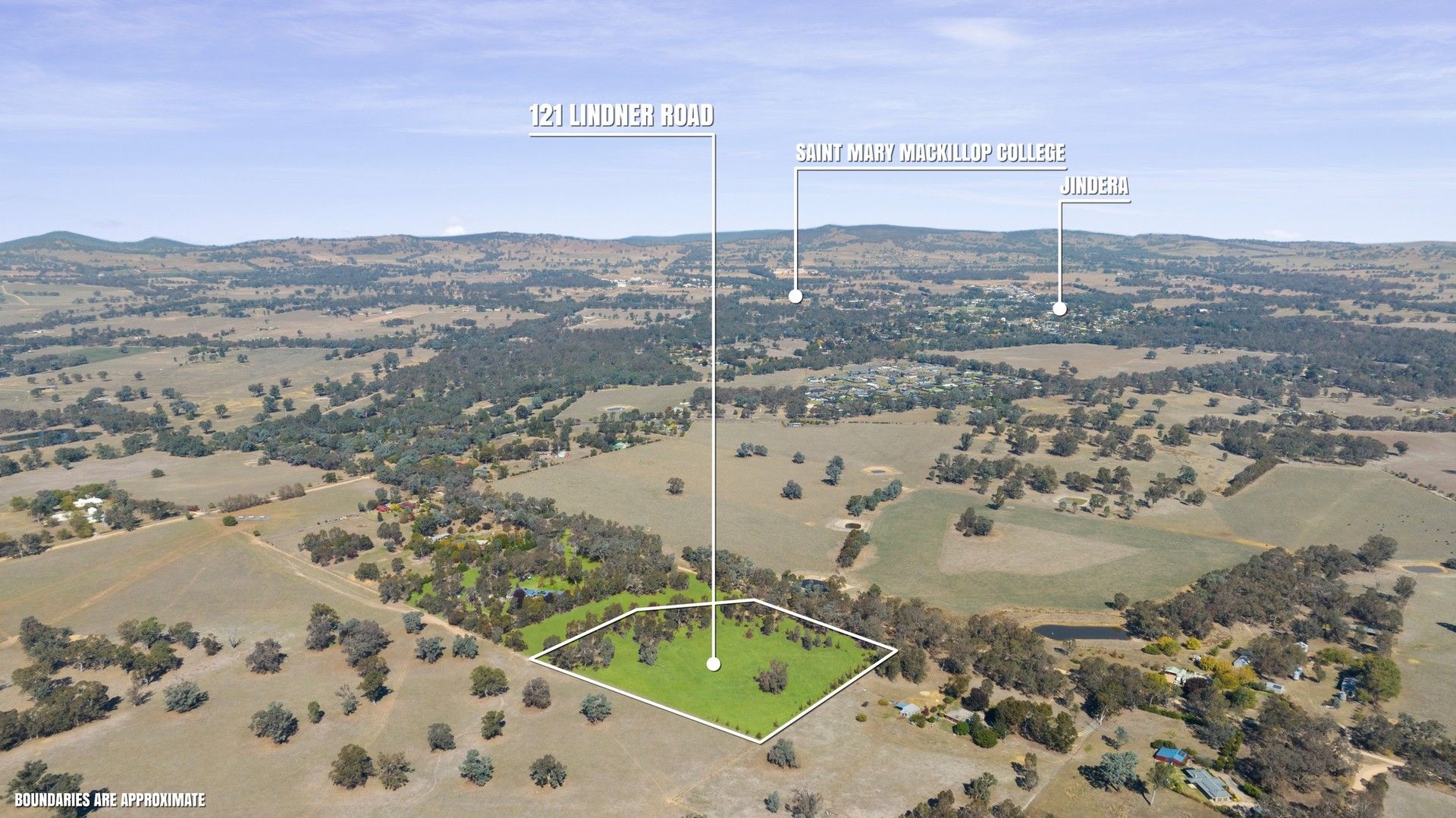 Vacant land in 121 Lindner Road, JINDERA NSW, 2642