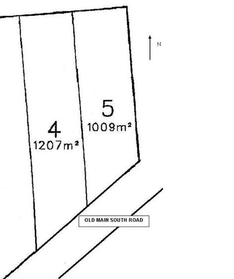 Lot 4 and 5 Old Main South Road, ALDINGA SA 5173, Image 0