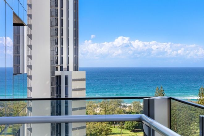 Picture of 1205/12 Philip Avenue, BROADBEACH QLD 4218