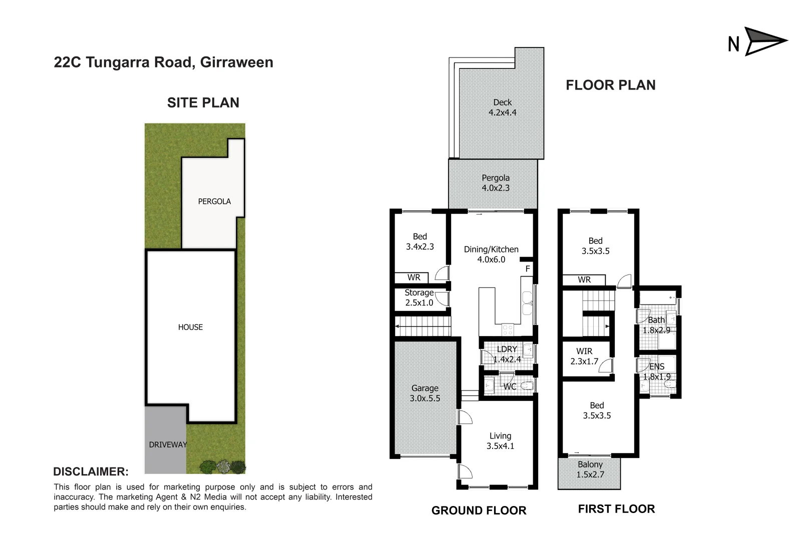Additional image 9 of 22C Tungarra Road, Girraween NSW 2145