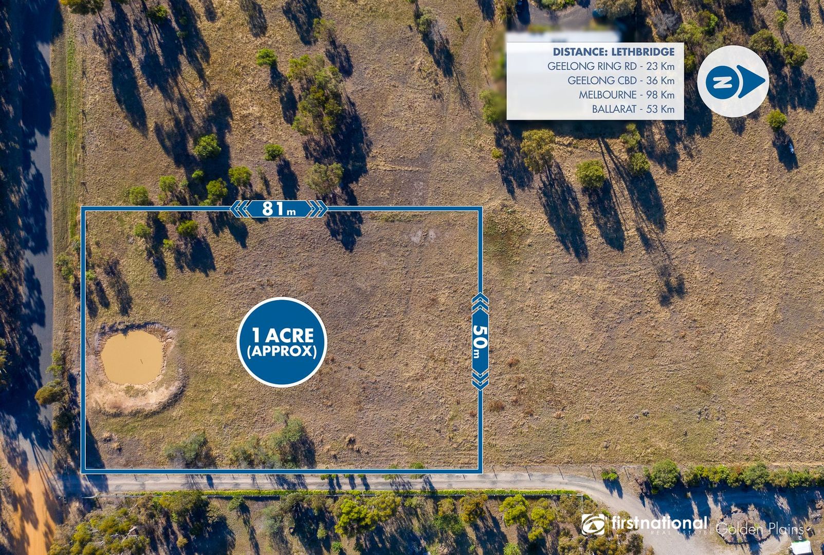 Lot 2, 85 Ackland Road, Lethbridge VIC 3332, Image 1