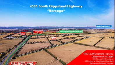 Picture of 4500 South Gippsland Highway, CALDERMEADE VIC 3984