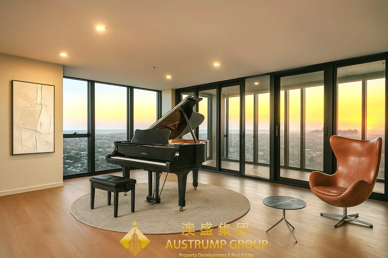 Enjoy unrivaled views of all Melbourne in the heart of Box Hill