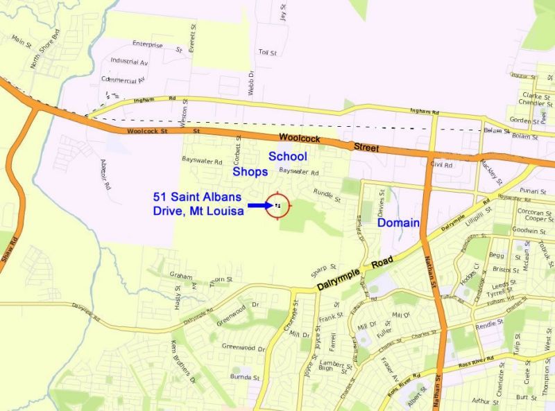 51 Saint Albans Road, Mount Louisa QLD 4814, Image 1