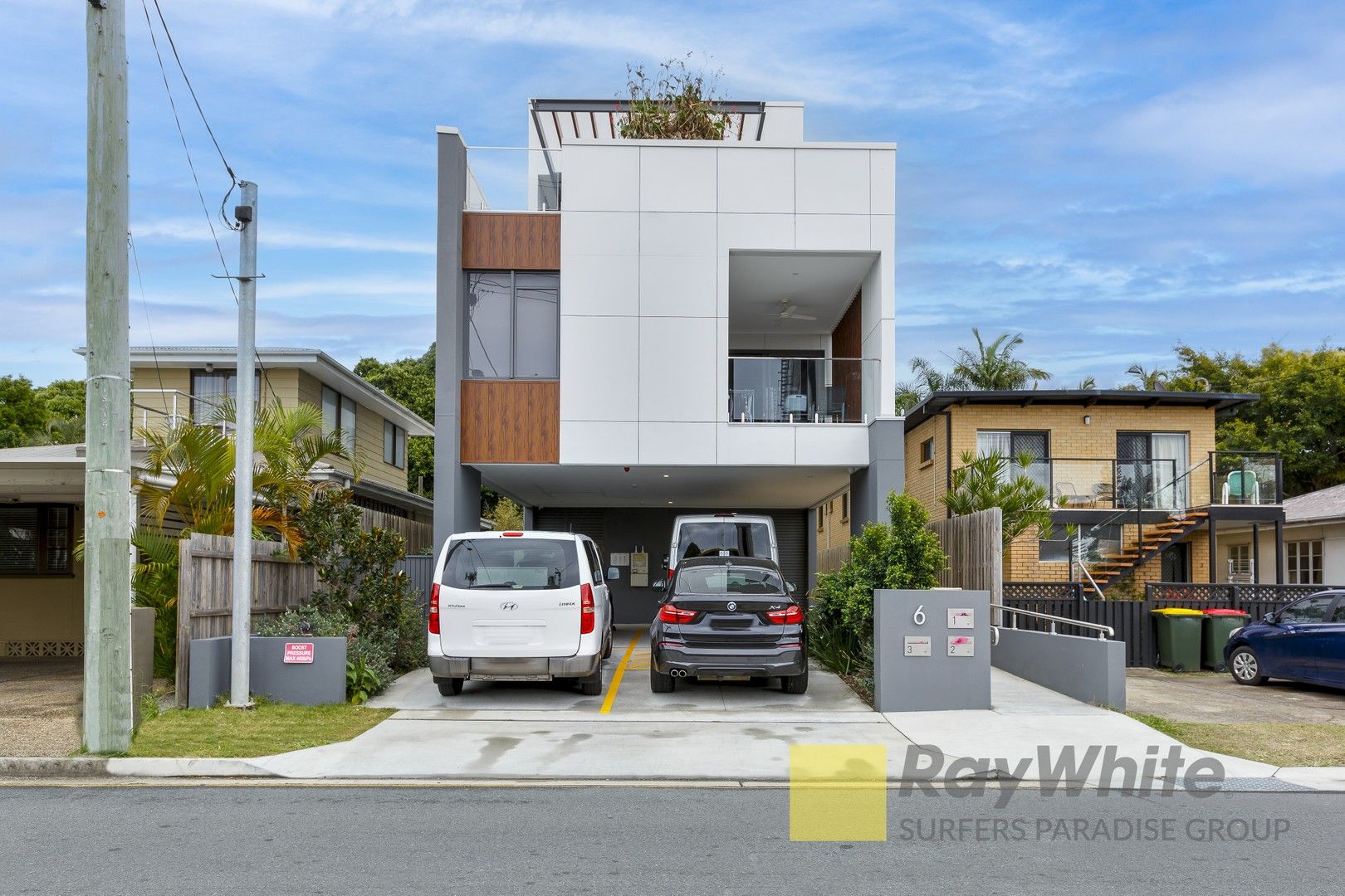 1 bedrooms Apartment / Unit / Flat in 3/6 Gilmour Lane SOUTHPORT QLD, 4215