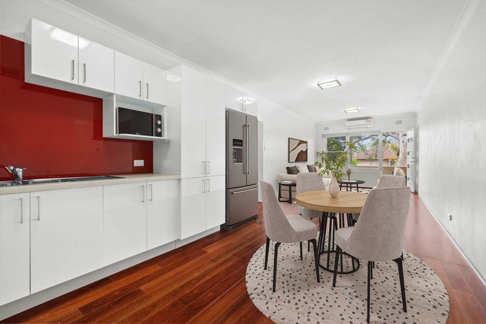 2 bedrooms Apartment / Unit / Flat in 1/174 Broadarrow Road NARWEE NSW, 2209