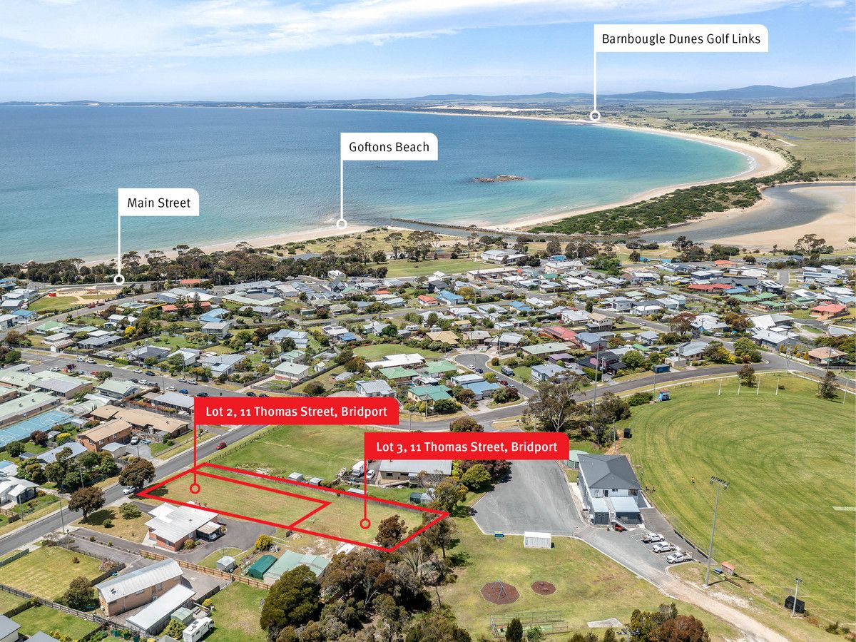 Vacant land in 3/11 Thomas Street, BRIDPORT TAS, 7262