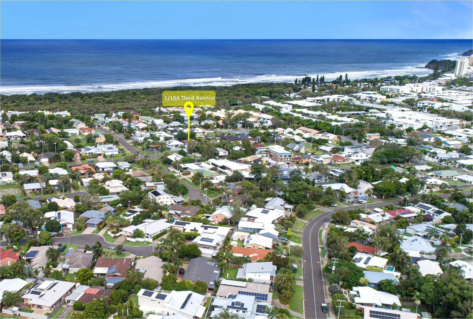 1/16A Third Avenue, Coolum Beach QLD 4573 Apartment For Rent Domain