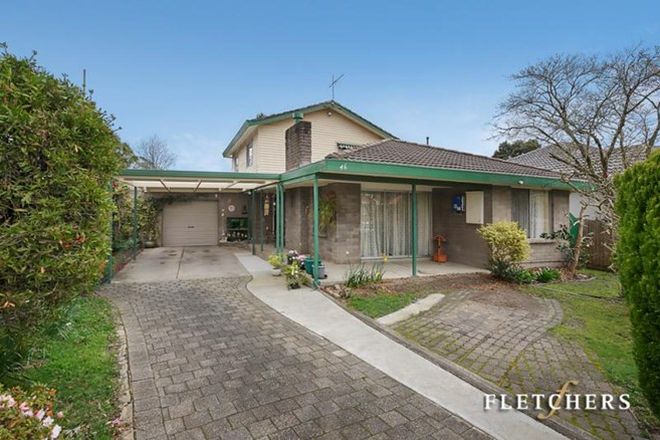 Picture of 46 Barter Crescent, FOREST HILL VIC 3131