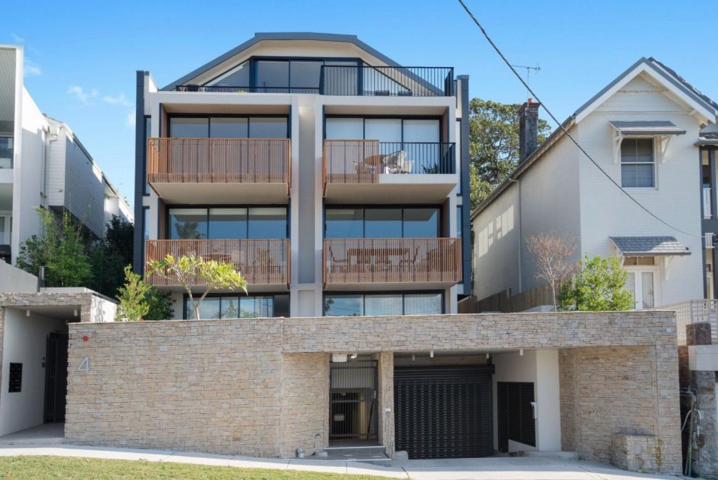 2 bedrooms Apartment / Unit / Flat in 4/4 Higgs Street RANDWICK NSW, 2031