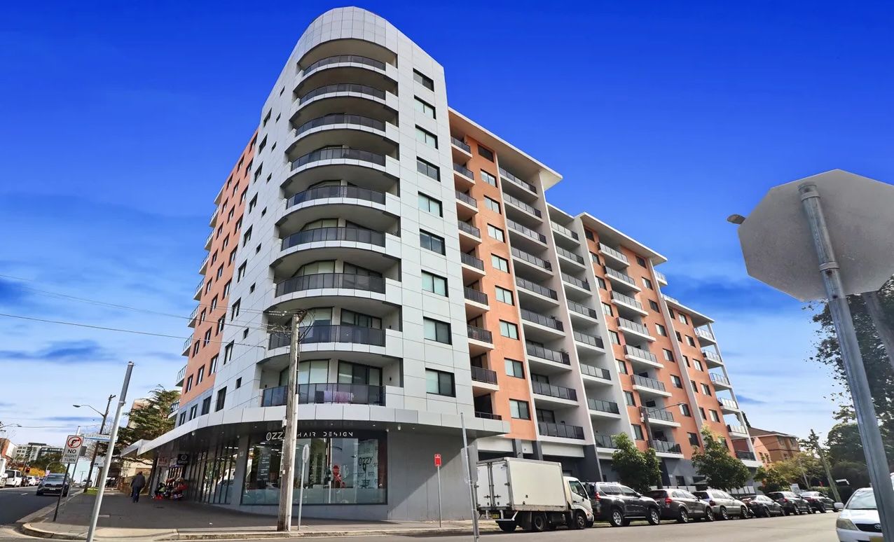 2 bedrooms Apartment / Unit / Flat in A303/35-37 Rawson street AUBURN NSW, 2144