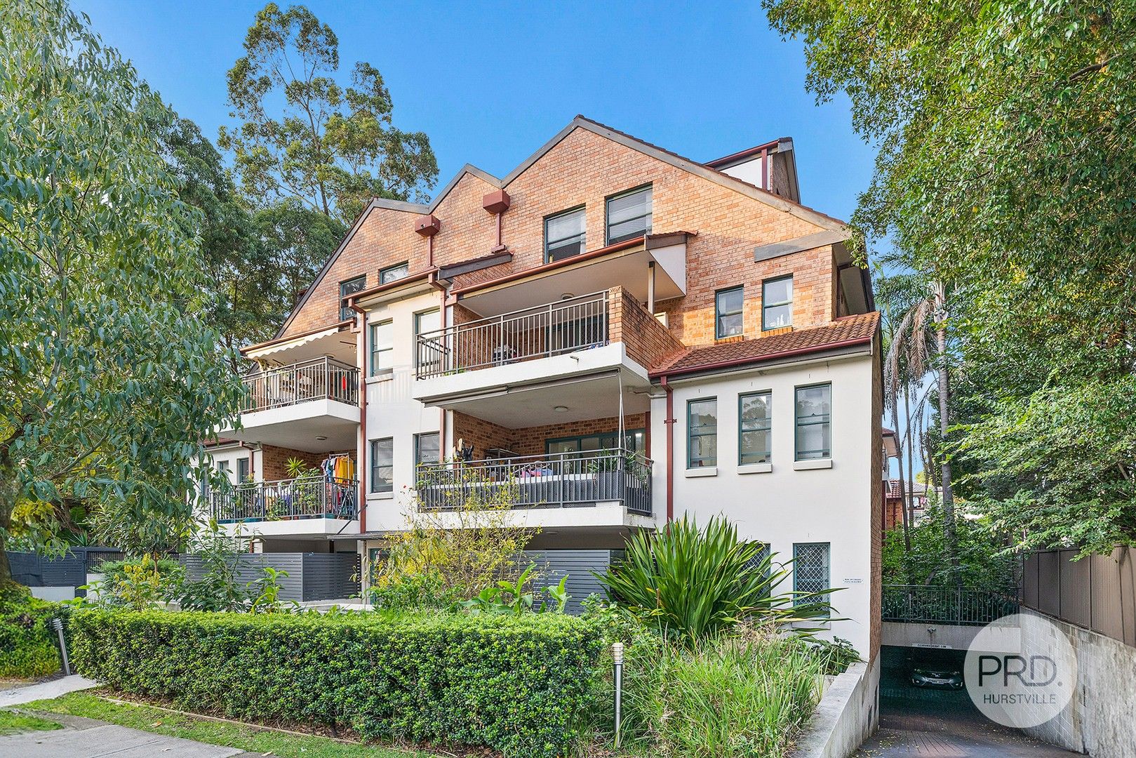 2 bedrooms Apartment / Unit / Flat in 16/28-32 Carrington Avenue HURSTVILLE NSW, 2220