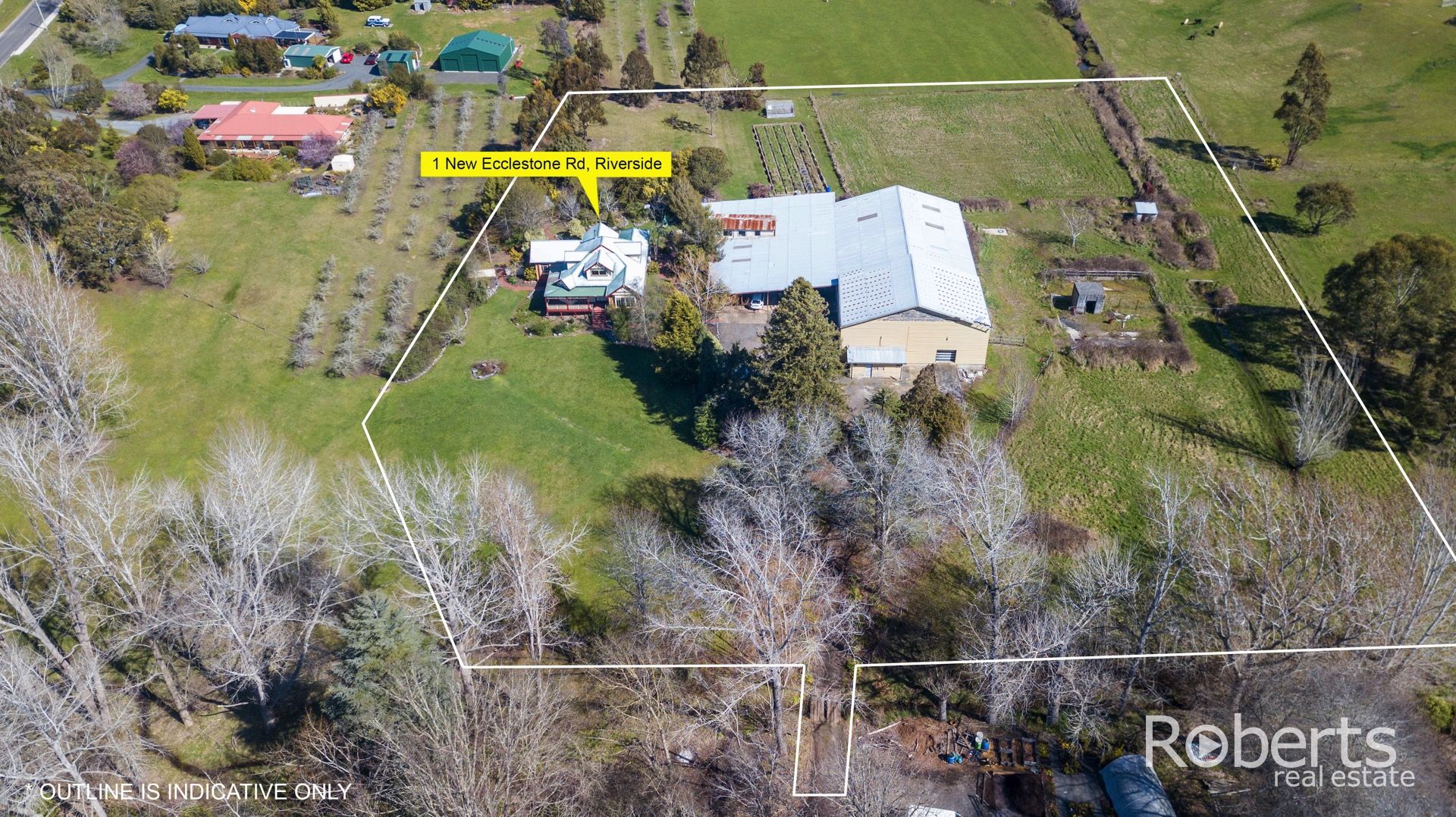 1 New Ecclestone Rd, Riverside TAS 7250, Image 1