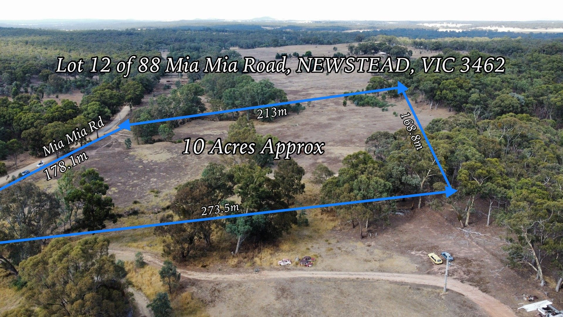 lot 12/87 Mia Mia Rd, Newstead VIC 3462 Farm for Sale Domain