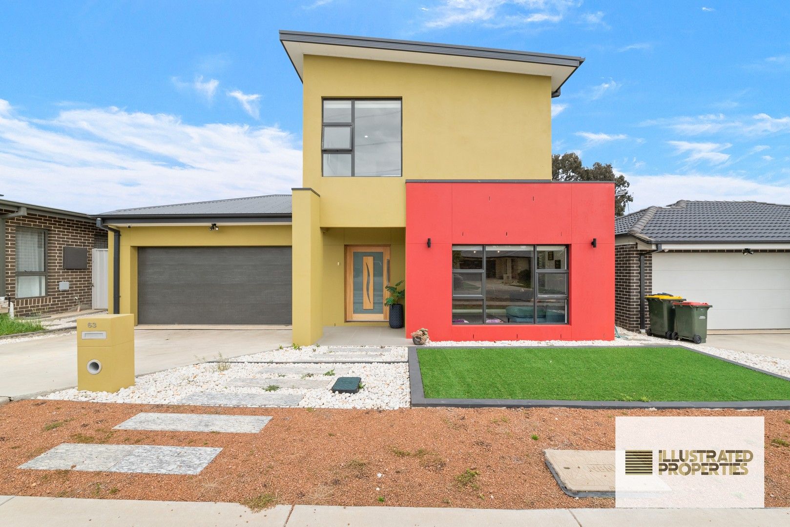 4 bedrooms House in 63 Lionel Rose Street STRATHNAIRN ACT, 2615