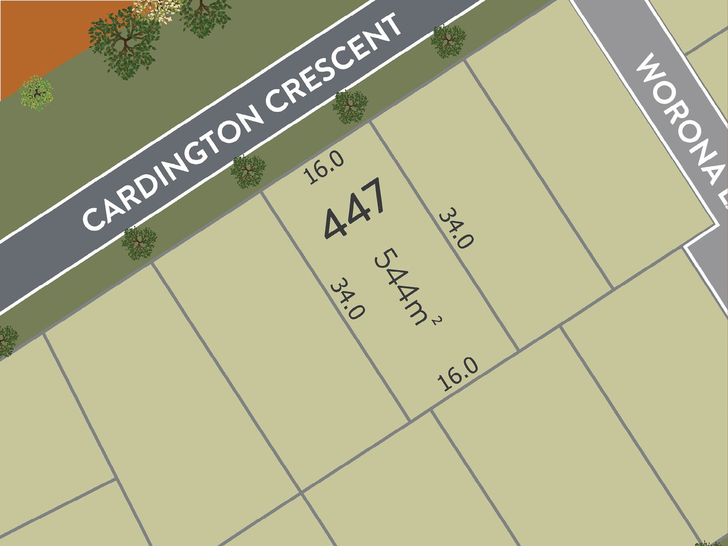 Lot 447 Cardington Crescent, Bohle Plains QLD 4817, Image 0