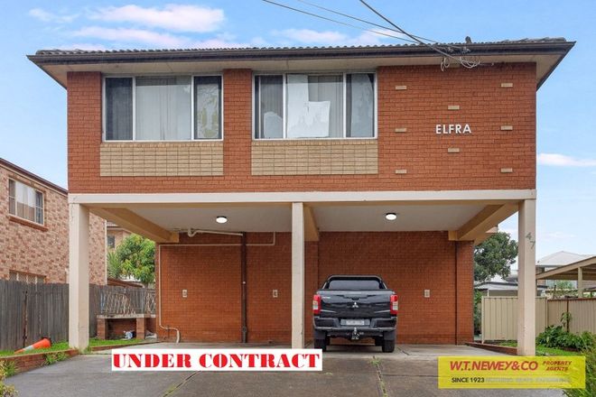 Picture of 2/47 Wellington Road, AUBURN NSW 2144