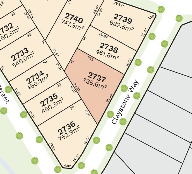 Picture of Lot 2737 Precinct H - Stage 6A, Box Hill