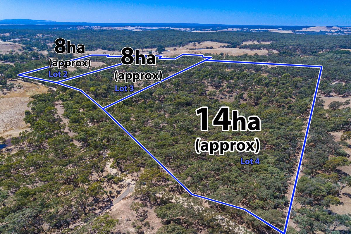 Lot 4, 403 Yandoit-Werona Road, Franklinford VIC 3461, Image 0