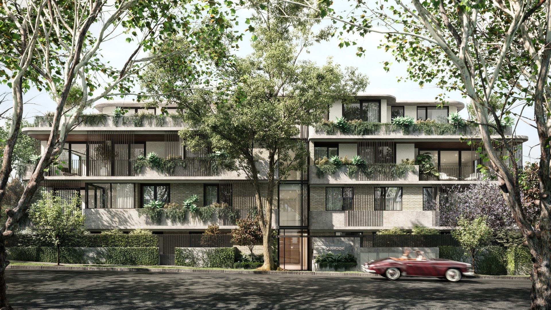 Larnook Armadale Apartments 523 Orrong Road, Armadale, VIC 3143 Domain