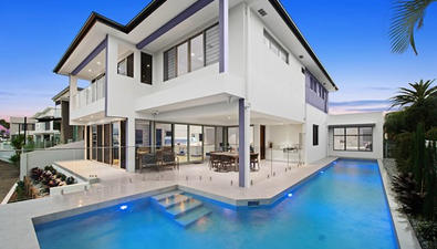 Picture of 58 Royal Albert Crescent, PARADISE POINT QLD 4216