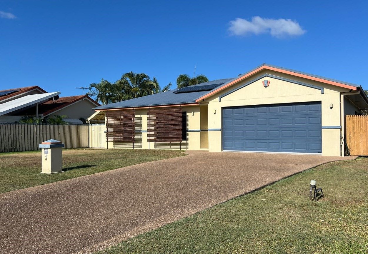 4 bedrooms House in 4 Angelus Place KIRWAN QLD, 4817