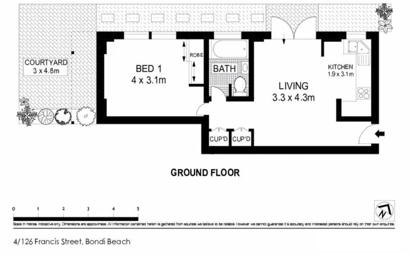 Additional image 5 of 4/126 Francis Street, Bondi Beach NSW 2026