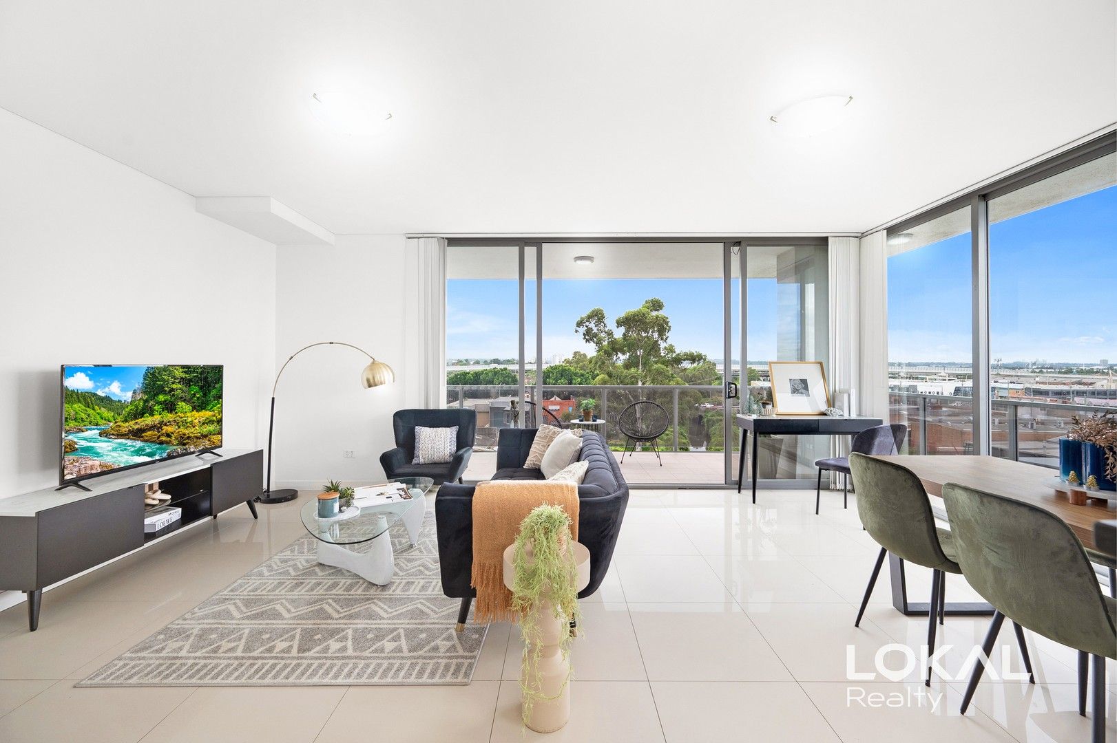 2 bedrooms Apartment / Unit / Flat in 502/6 East Street GRANVILLE NSW, 2142