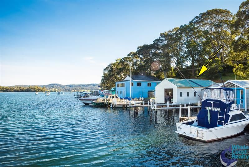 Boatshed Riverside Drive, Narooma NSW 2546, Image 1