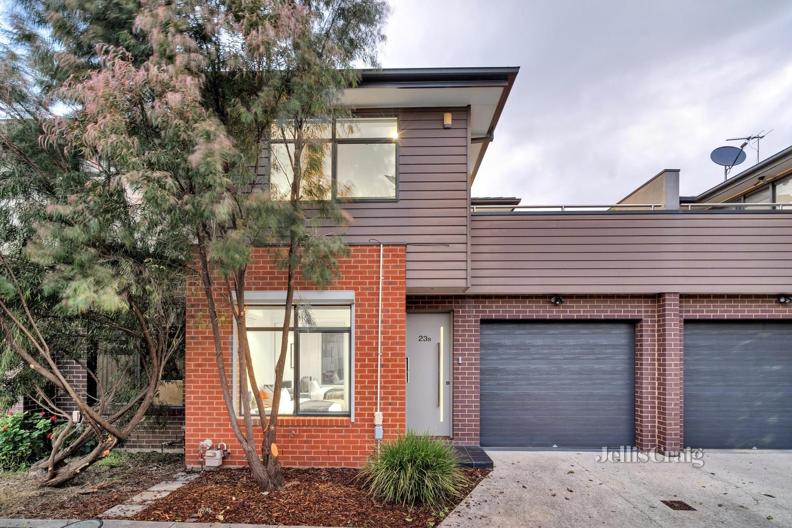 2 bedrooms Townhouse in 23B Cassels Road BRUNSWICK VIC, 3056