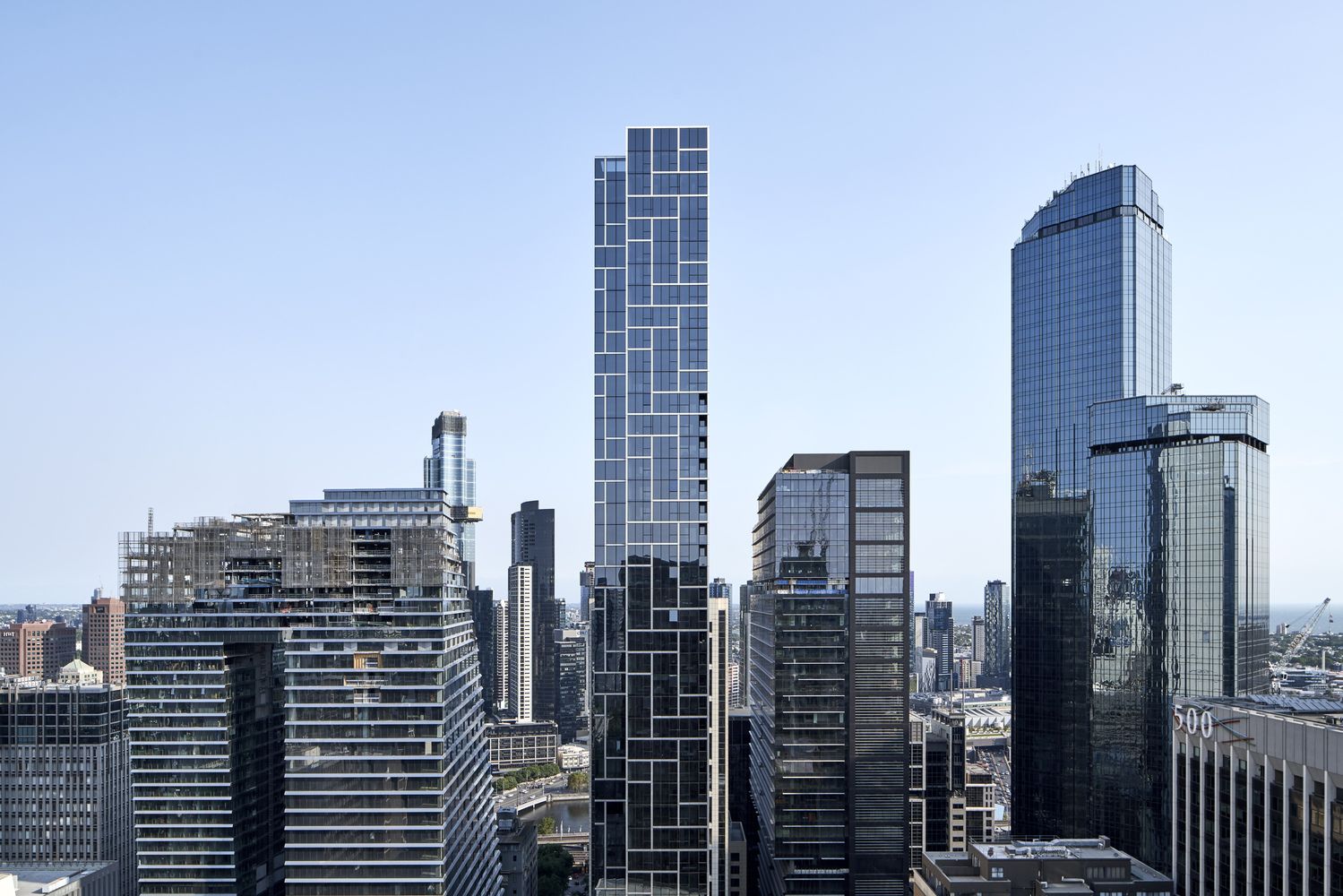 2 bedrooms Apartment / Unit / Flat in 3302/464 Collins St MELBOURNE VIC, 3000