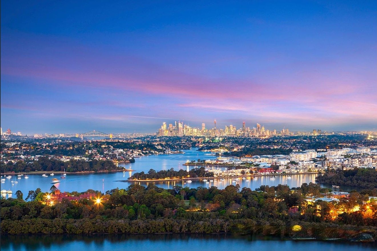 3 bedrooms Apartment / Unit / Flat in 1804/8 walker street RHODES NSW, 2138