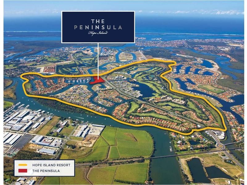 Harbour View Dr, Hope Island QLD 4212 vacant land for Sale, STUNNING