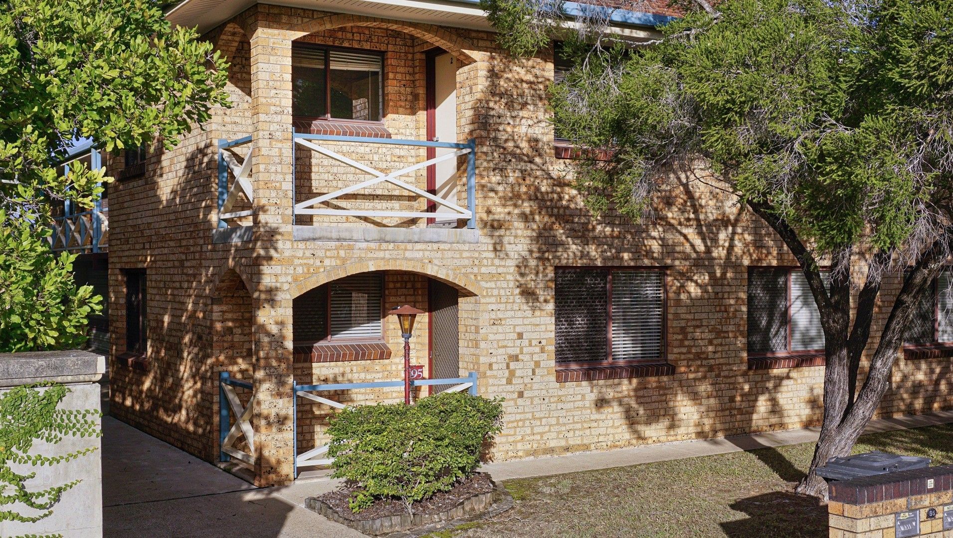 2 bedrooms Apartment / Unit / Flat in 1/95 Coventry Street HAWTHORNE QLD, 4171