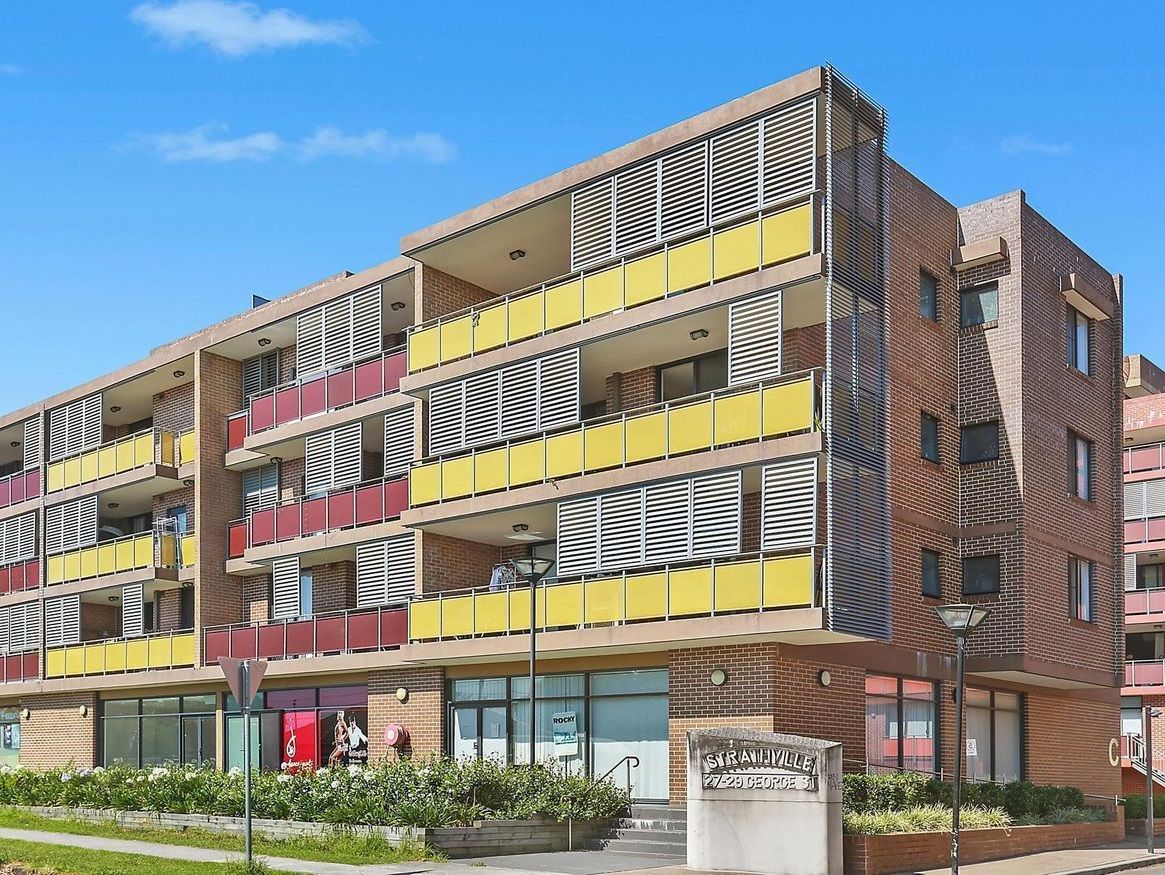 2 bedrooms Apartment / Unit / Flat in C205/27-29 George Street NORTH STRATHFIELD NSW, 2137
