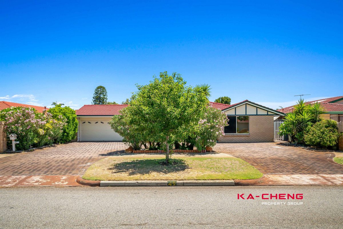 4 bedrooms House in 49 Wheatstone Drive MORLEY WA, 6062