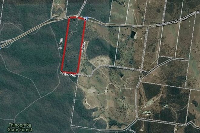 Picture of Lot 1 - Maryborough Biggenden Road, BROOWEENA QLD 4620