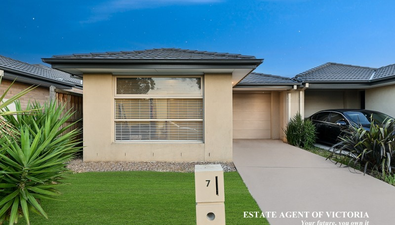Picture of 7 Mossey Crescent, CRANBOURNE EAST VIC 3977