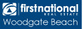 _Archived_Woodgate Beach First National Real Estate's logo